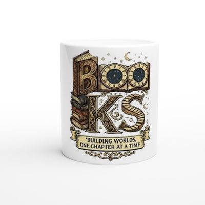Tazza per Amanti dei Libri – Idea Regalo Perfetta | Mug Book Lover in Ceramica