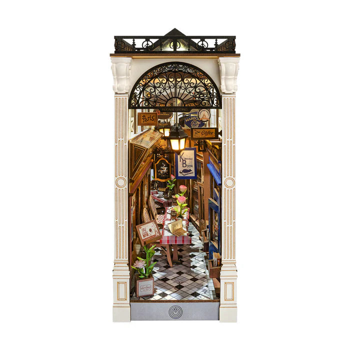 Arcade Dating DIY Book Nook Diorama fai da te Miniature