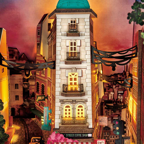 Street Scene DIY Book Nook