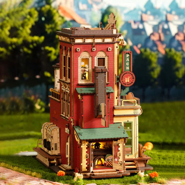 Carillon in Legno, Regalo di Natale, Puzzle 3D in Legno, Modellini in Legno, Migliori Regali per Bambini e Adulti