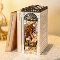 Arcade Dating DIY Book Nook Diorama fai da te Miniature