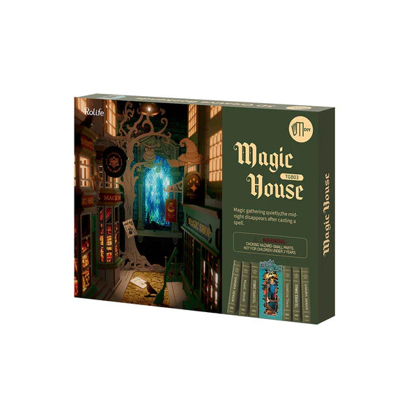 Magic House - Book Nook DIY Kit