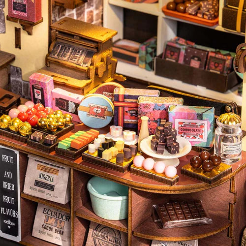 Book Nook Kit - Fai da te - Love Chocolate -
