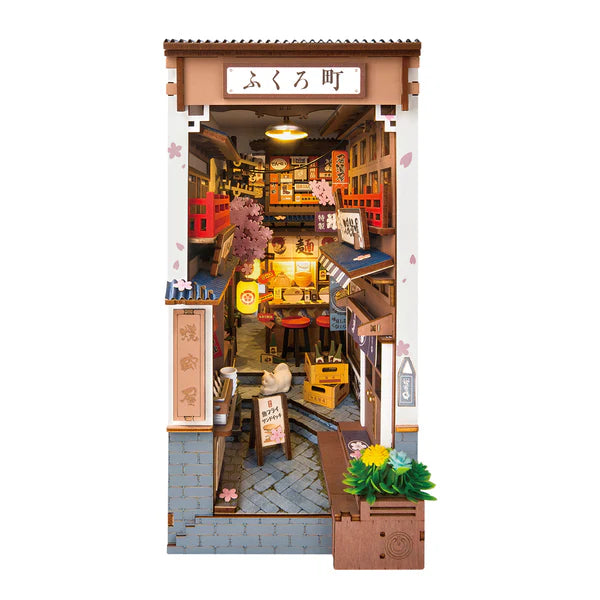 Sakura Wine Alley DIY Book Nook Kit Diorama Miniature