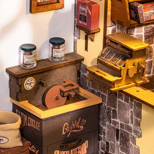 Book Nook Kit - Fai da te - Love Chocolate -