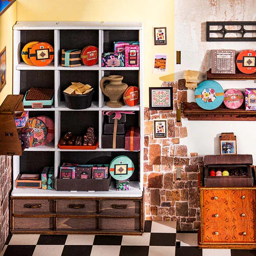 Book Nook Kit - Fai da te - Love Chocolate -
