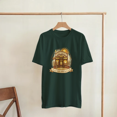 T-shirt Book Lover “Living Between the Pages” – Maglia per Amanti dei Libri | Cozy Reading Shirt