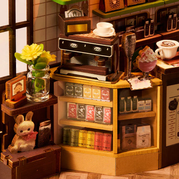 Kit per angolo lettura fai-da-te Holiday Cafe