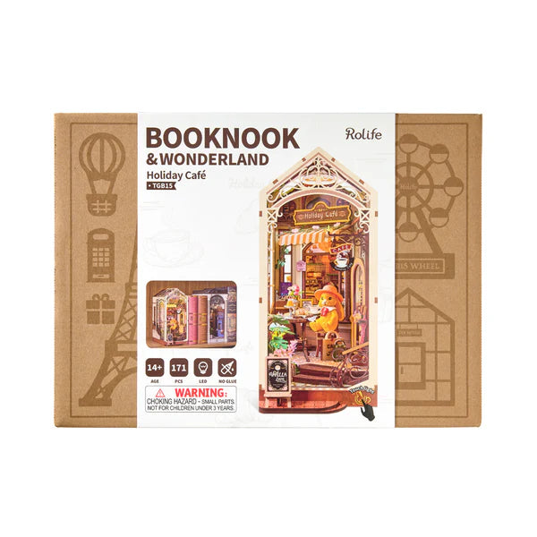 Kit per angolo lettura fai-da-te Holiday Cafe