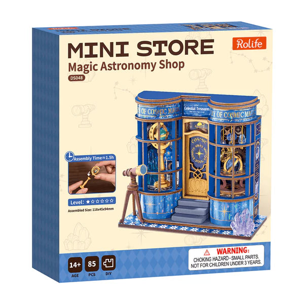 Magic Astronomy Shop  DIY Miniature House - miniature kit -