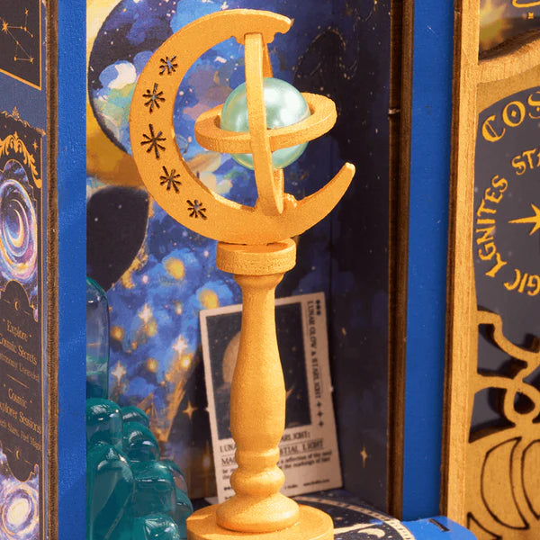 Magic Astronomy Shop  DIY Miniature House - miniature kit -