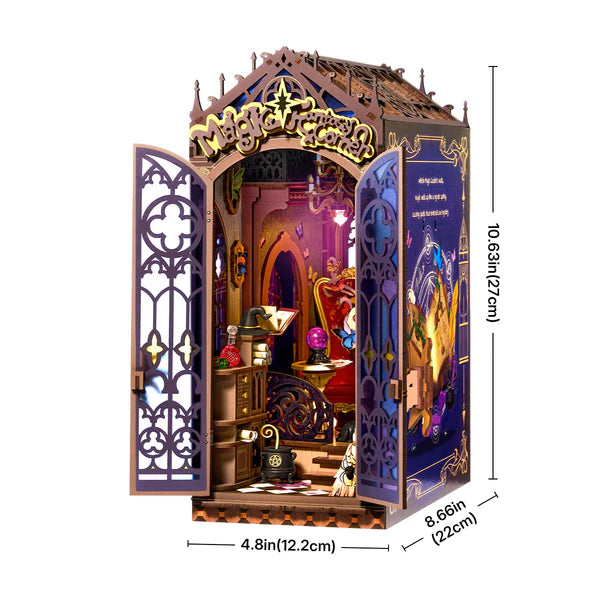 Kit fai-da-te per angolo lettura Magic Fantasy Corner