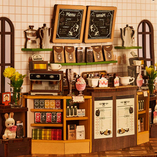 Kit per angolo lettura fai-da-te Holiday Cafe