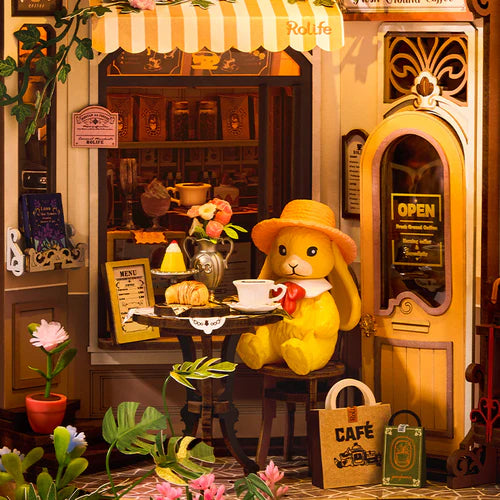 Kit per angolo lettura fai-da-te Holiday Cafe