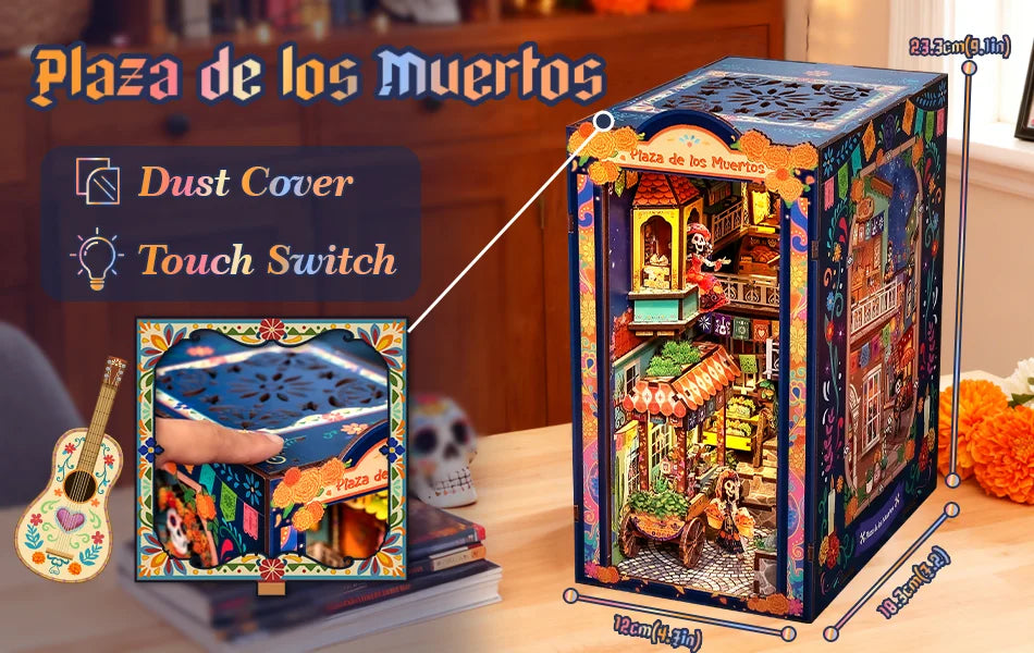 Kit angolo libro fai da te Piazza dei Muertos