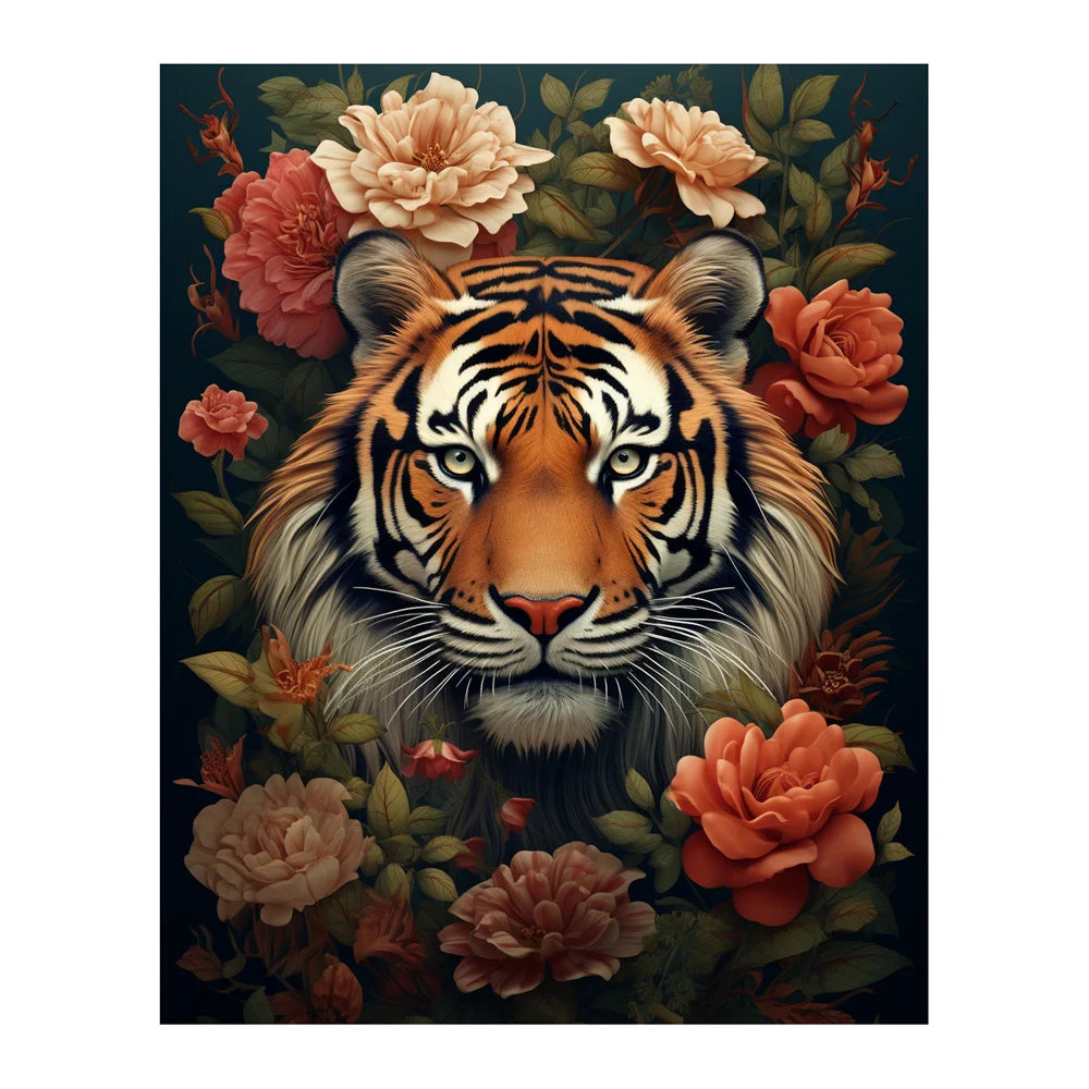 Kit Creativo - Dipingi con i numeri - Animali