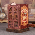 DIY Book Nook Kit Miniature - Bookshop Memories - Kit creativo