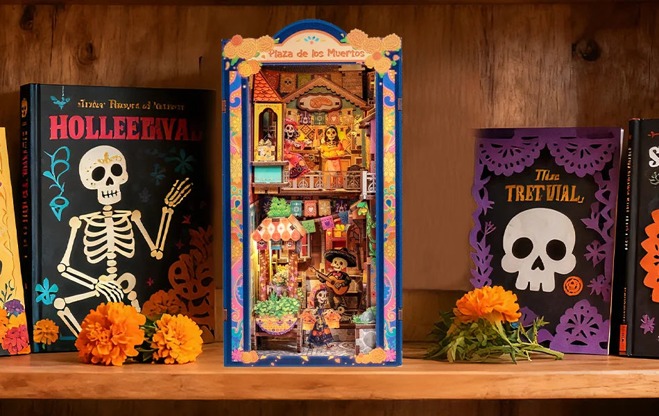 Kit angolo libro fai da te Piazza dei Muertos