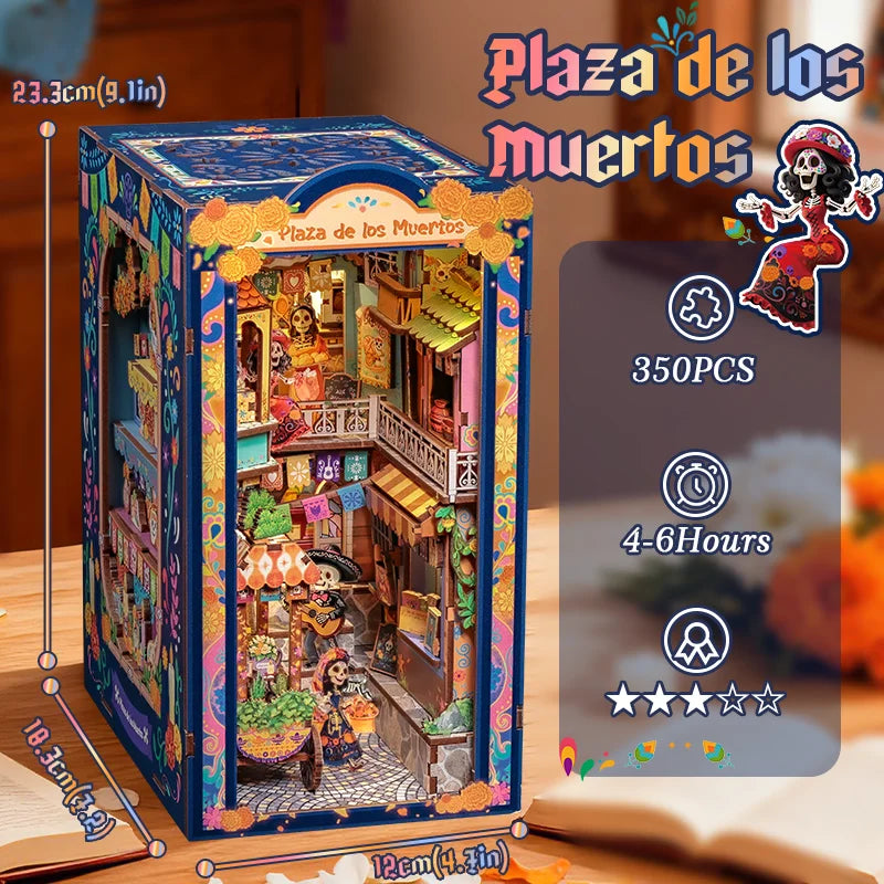 Kit angolo libro fai da te Piazza dei Muertos