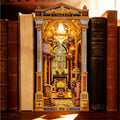 Library of Wonders Angolo lettura fai-da-te - kit diorama, Book nook Kit