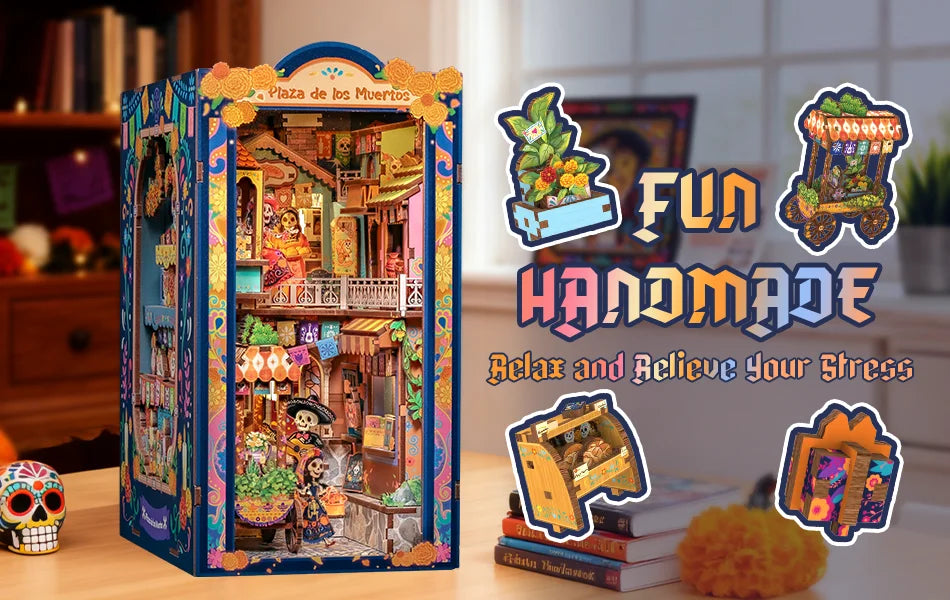 Kit angolo libro fai da te Piazza dei Muertos