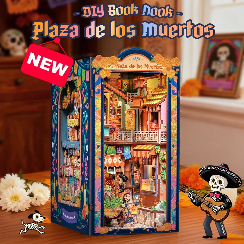 Kit angolo libro fai da te Piazza dei Muertos