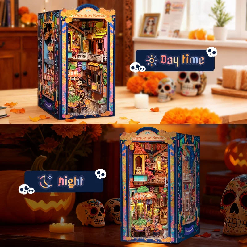 Kit angolo libro fai da te Piazza dei Muertos