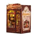 Kit per angolo lettura fai-da-te | Libreria musicale Memories - Regalo unico - Miniature