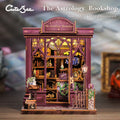 Book Nook Miniature DIY Dollhouse Room Kit - Astrology Bookshop