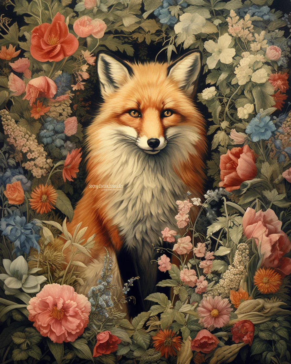 Kit Creativo - Dipingi con i numeri - Animali