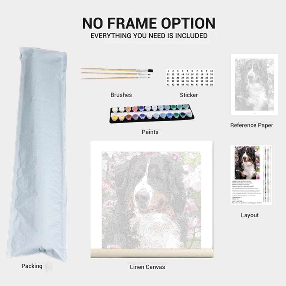 Kit Creativo - Dipingi con i numeri - Gatto