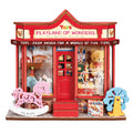 Whimsy Toy Shop Casa in miniatura fai da te - Book Nook kit -