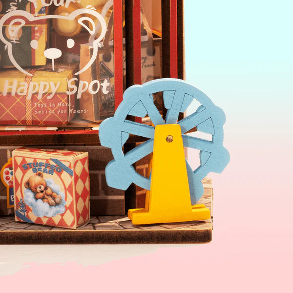 Whimsy Toy Shop Casa in miniatura fai da te - Book Nook kit -