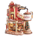 Carillon in Legno, Regalo di Natale, Puzzle 3D in Legno, Modellini in Legno, Migliori Regali per Bambini e Adulti