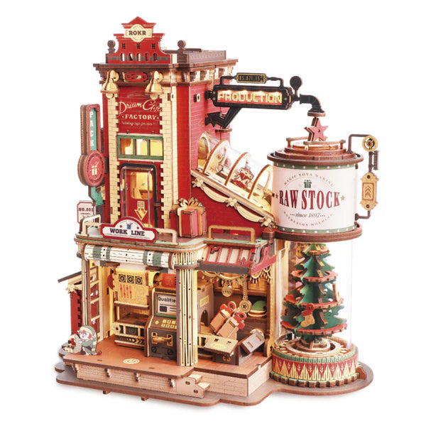 Carillon in Legno, Regalo di Natale, Puzzle 3D in Legno, Modellini in Legno, Migliori Regali per Bambini e Adulti