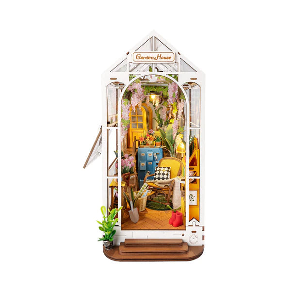 Holiday Garden House  - Book Nook DIY Kit: La Tua Serra Francese