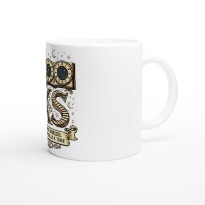 Tazza per Amanti dei Libri – Idea Regalo Perfetta | Mug Book Lover in Ceramica