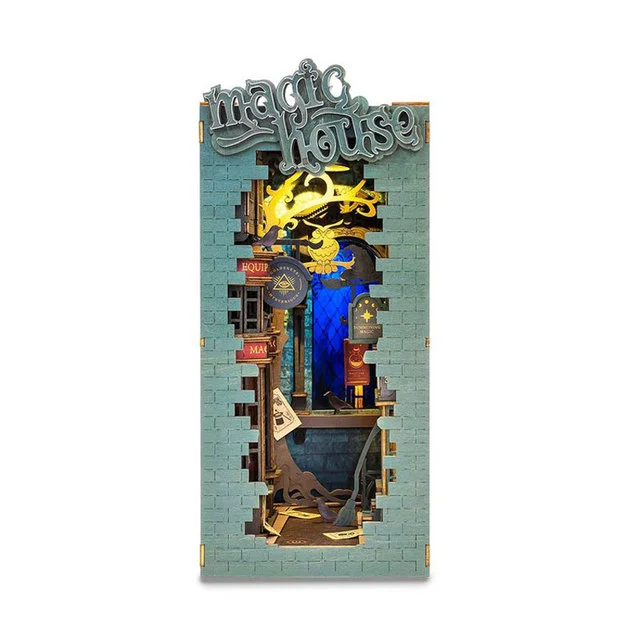 Magic House - Book Nook DIY Kit