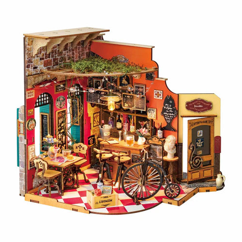 Cheers Bar & Dining Book Nook Kit Diorama MIniature