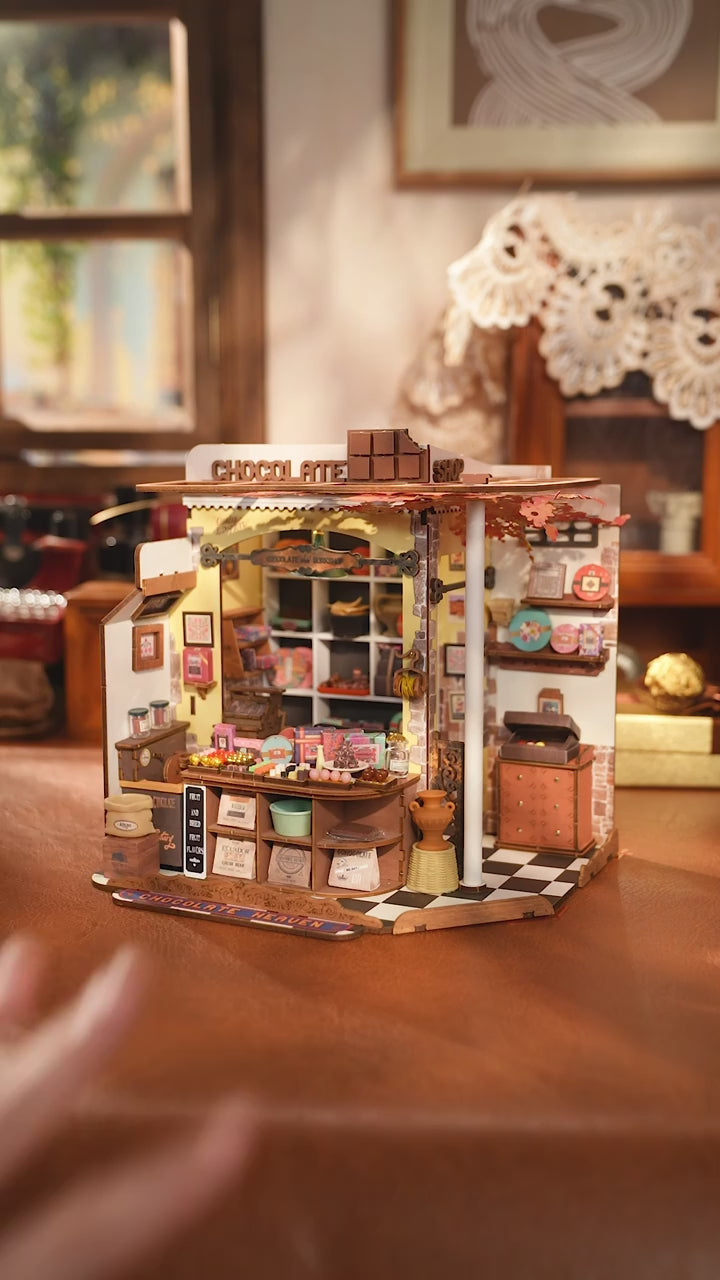 Book Nook Kit - Fai da te - Love Chocolate -
