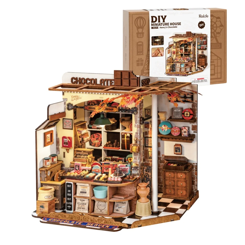 Book Nook Kit - Fai da te - Love Chocolate -