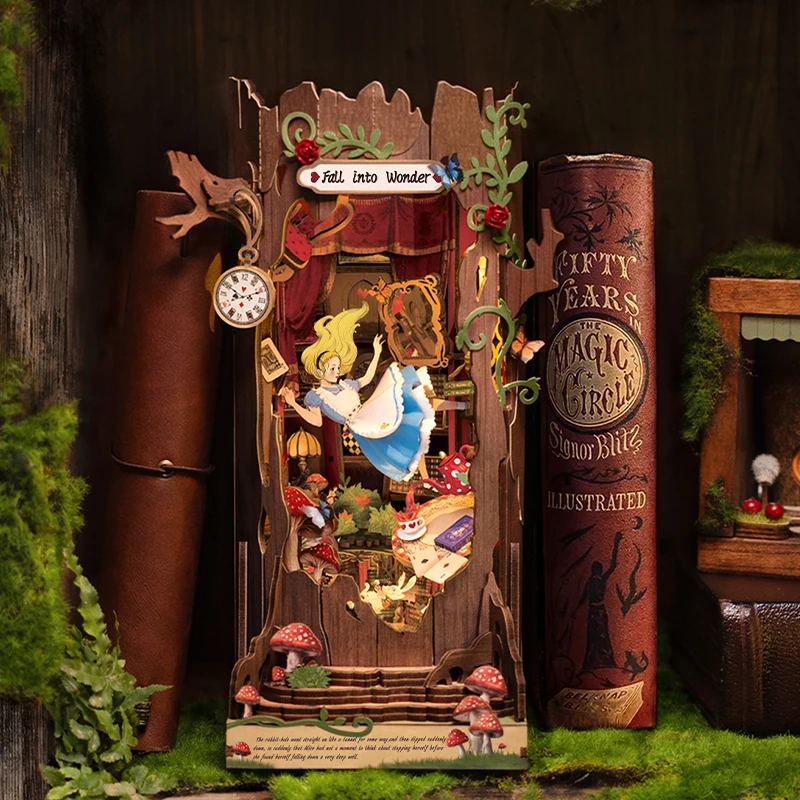 Fall into Wonder DIY Book Nook