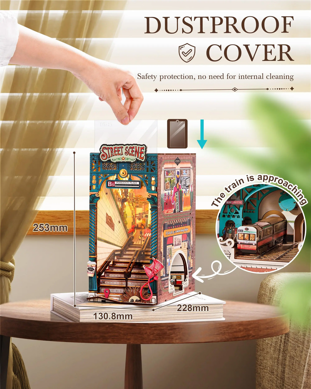Street Scene DIY Book Nook