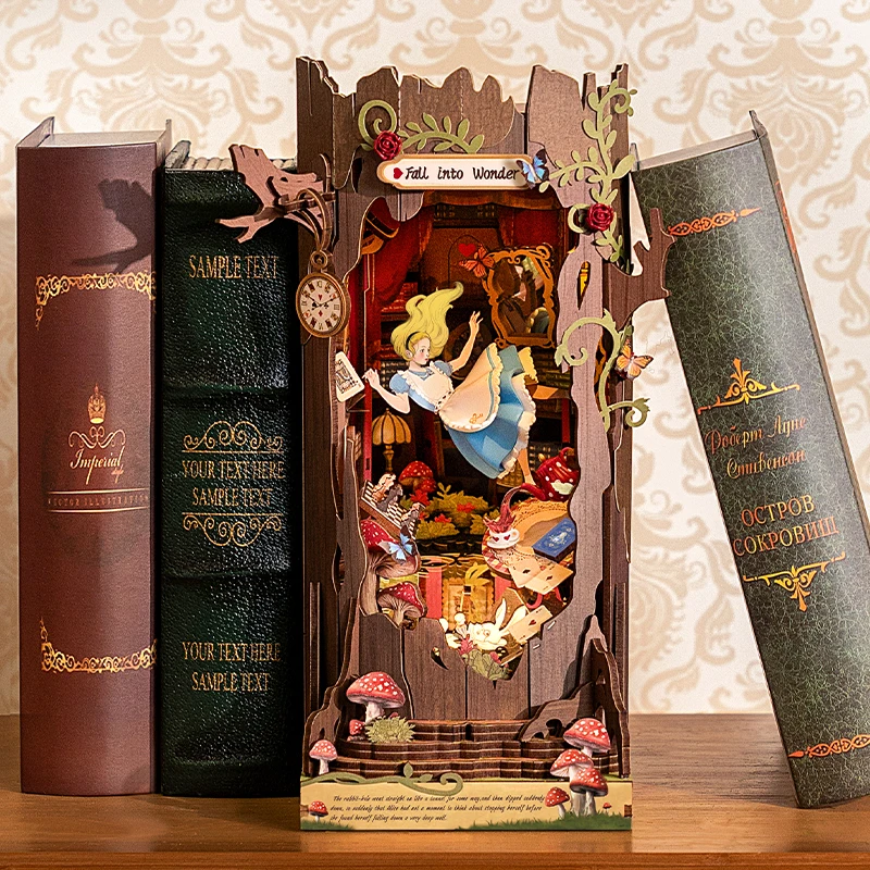 Fall into Wonder DIY Book Nook