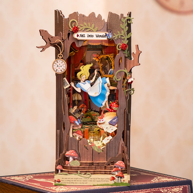 Fall into Wonder DIY Book Nook