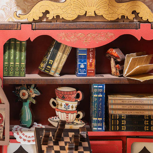 Fall into Wonder DIY Book Nook